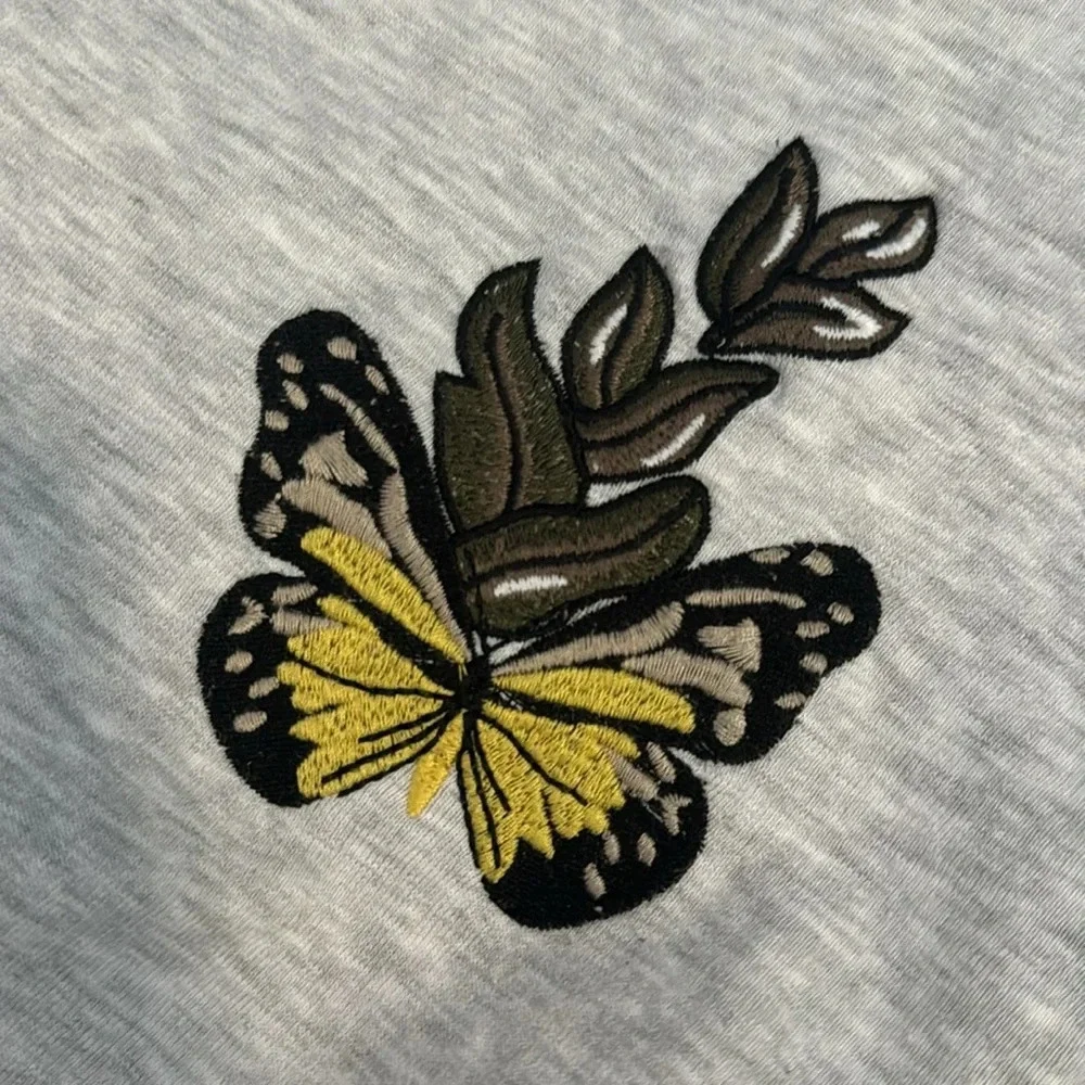 WRSTBHVR worst behavior embroidered hoodie - Picture 4 of 6